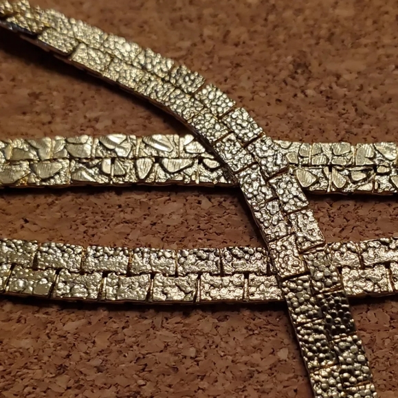 Gold Plated 18 inch Reversible Detail Chains - Picture 2 of 4